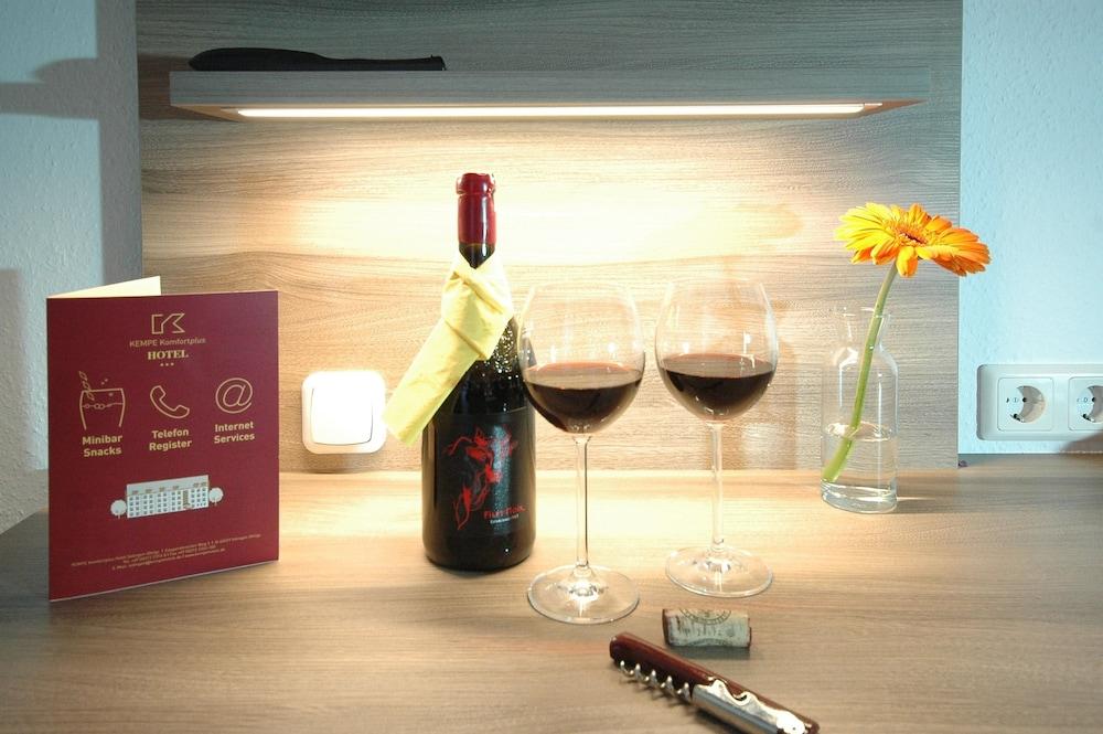 Kempe Komfort Plus Hotel 졸링겐 외부 사진