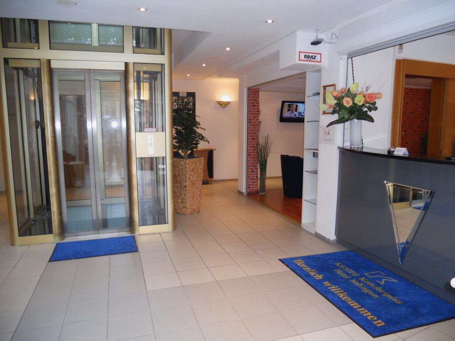 Kempe Komfort Plus Hotel 졸링겐 내부 사진
